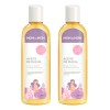 Mom To Mom Kit 2 Aceite De Ducha Limpia E