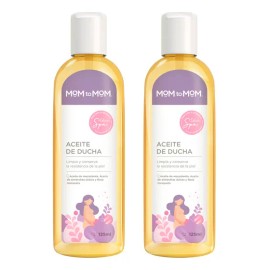 Mom To Mom Kit 2 Aceite De Ducha Limpia E Hidrata La Piel Neutra