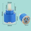 Diameter 35mm Ceramic Faucet Cartridge Replacement for Single Handle Kitchen