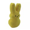 Peeps Bunny 17 Inch Solid Plush Stuffed Animal Easter -Yellow