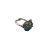 VIE Vintage Bali Sphere Ring, Turquoise