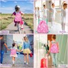 RHCPFOVR Drawstring Backpack for Kids - Unicorn Bags for Girls