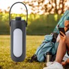 Folding LED Camping Lantern Flashlight 10000mAh USB Rechargeable Collapsible IP54