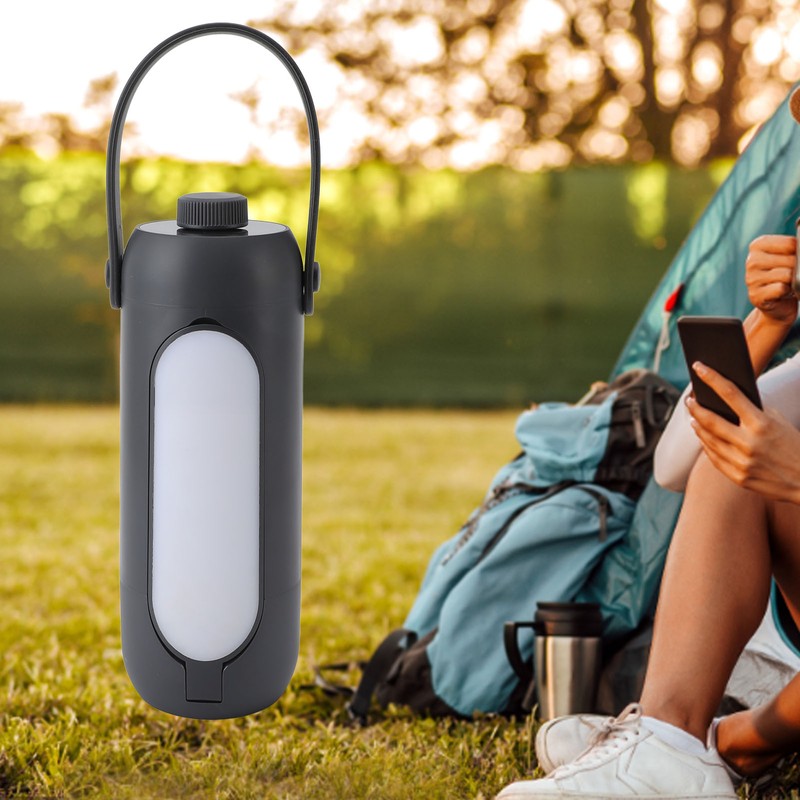 Folding LED Camping Lantern Flashlight 10000mAh USB Rechargeable Collapsible IP54