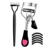 Eyelash Curlers Eyebrow Brush Kit for Women Eyelash Curlers Eyebrow