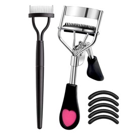 Eyelash Curlers Eyebrow Brush Kit for Women Eyelash Curlers Eyebrow Brush Kit Make Up Tools