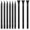 Jeffdad 9 Pieces Plastic Scraper Tool, Multi-Purpose Carbon Fiber Plastic