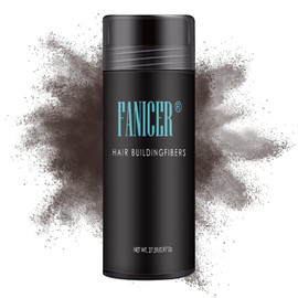 Hair Fibres(Medium Brown),Hair Fibres for Thinning Hair,Hair Filler Instantly Conceals Hair Loss,Hair Powder Thickener for Fine Hair for Women & Men