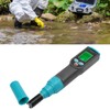 Portable Dissolved Oxygen Meter 0-199.9% Backlight Display with Temperature Tester