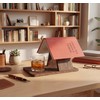 SiliFine Wooden Book Stand for Reading Rest Triangle Book Holder