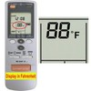 YING RAY Replacement for Fujitsu Air Conditioner Remote Control for