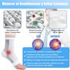 Tobillera para Esguince de Compresión, Tobillera para Fascitis Plantar L/XL