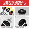 FILN 19mm Latching Push Button Switch, 5A ON Off IP65