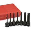 NEIKO 01132B - Juego de llaves de destornillador Torx Star