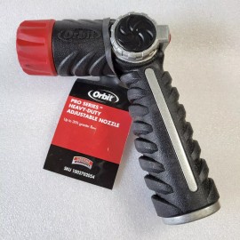 Orbit Pro Series Thumb Control Adjustable Cannon Water Hose Nozzle 26813