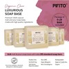 Pifito Organic Clear Melt and Pour Soap Base (5 lb)