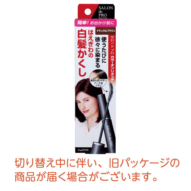 Salon de Pro Color Touch-up For Gray Hair, EX 0.6