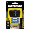 Rayovac DIYHL3AAAB Virtually Indestructible LED Headlight 3 AAA Black