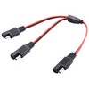 AAOTOKK SAE Y Cable adaptador divisor SAE 1 a 2