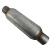 Jones Exhaust Universal Flow pack Muffler 2.25" Center In /