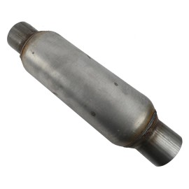 Jones Exhaust Universal Flow pack Muffler 2.25" Center In / 2.25 Out - JFP225
