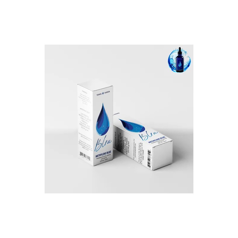 Azul De Metileno Grado Farmacéutico Al 1% 60ml Usp 99.7%