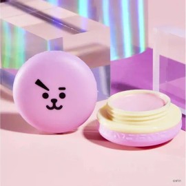 Bálsamo Labial Cooky Macaron Bt21 De The Crème Shop - Rosa