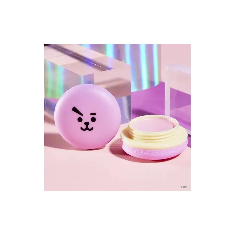 Bálsamo Labial Cooky Macaron Bt21 De The Crème Shop -
