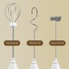 Handheld Electric Milk Frother Wireless Portable Handheld Milk Foam Maker