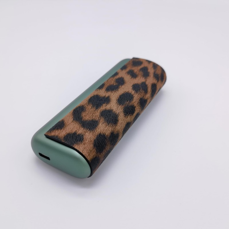 Interchangeable Leather Case Compatible with IQOS ILUMA PRIME, PU Leather