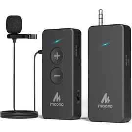 HamiltonBuhl RMTK Digital Learning and Remote Teaching Kit, Includes: SuperFlix Webcam and Ultra-Lightweight Wireless Microphone System with Lavalier Microphone