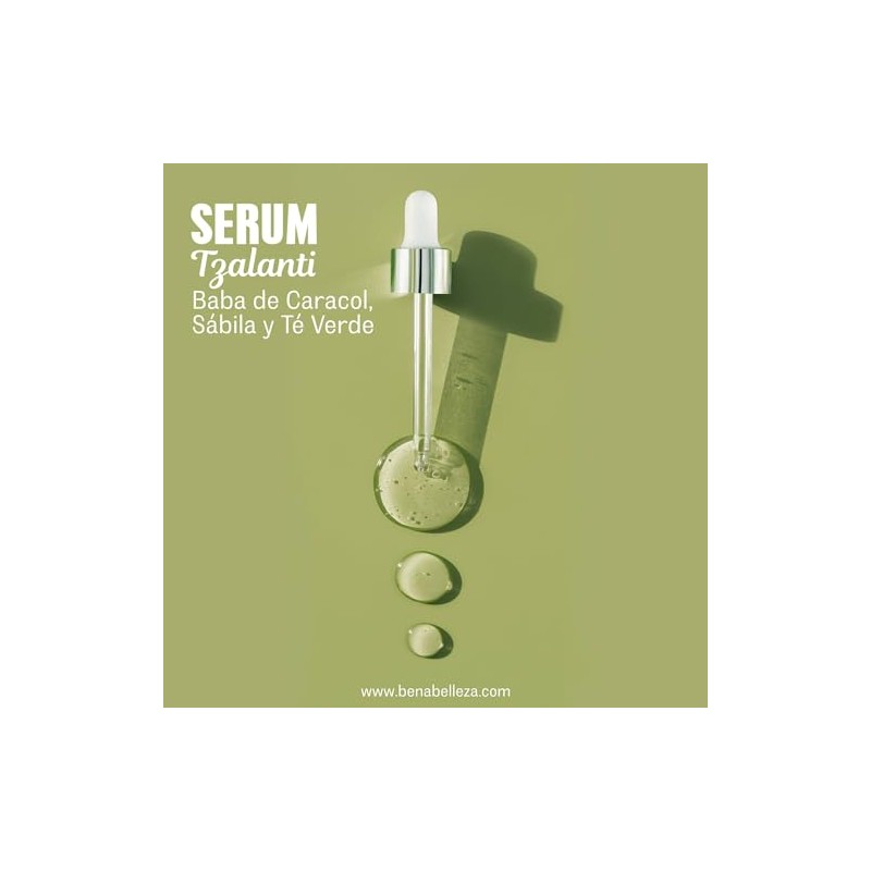 Serum baba de caracol