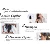 Set Reviving Farmasi Shampoo, Mascarilla Y Aceite De Ajo