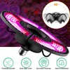 LED Grow Light E27 E26 Lamp Head Folding Waterproof Indoor