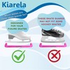 Kiarela Ice Skate Guards for Figure Skates and Towel Gift