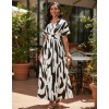 Mycity® Vestido Largo Casual Elegante De Fiesta Para Mujer