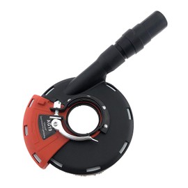 PRODIAMANT Dust Extraction Hood with Brushes for 115 mm and 125 mm Angle Grinders for Grinding Work with Dust Extraction