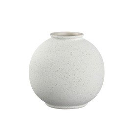 blomus Vase Rudea XS | Lily White | 12 x 12 x 11.7 cm