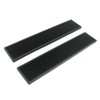 BARsics 17.5x3.5 inches Long PVC Bar Rail Mat Non-Slip Serving