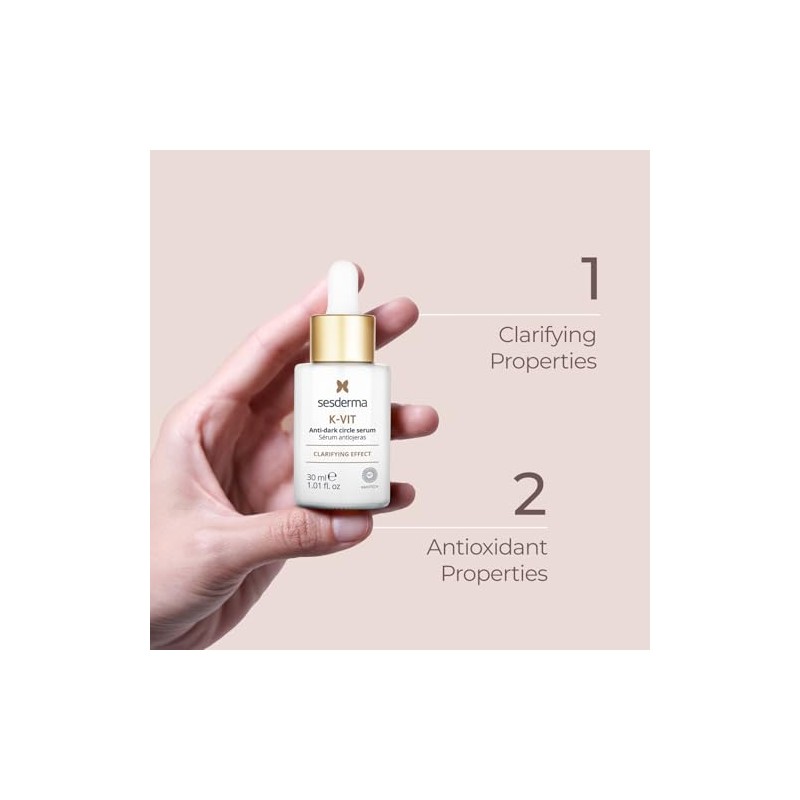 Sesderma K-Vit Serum Antiojeras Prevencin y correccin 30 ml