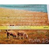 MDG - Religious 23rd Psalm Digital Quilting And Crafting Fabric