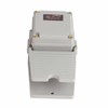 Foot Switch Nonslip Aluminum Shell Momentary Pedal Silver Contacts LT3