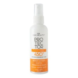 Termo Protector De Cabello 450° F Free Beauty Repara Protege