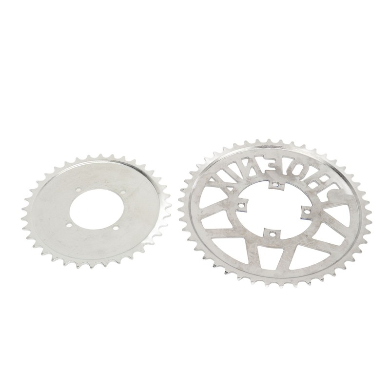 Metal Steel 410 Chain Sprocket 410 Flower Disc Sprocket Set