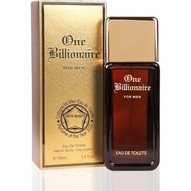 META-BOSEM One Billionaire, Men's Cologne Eau de Toilette Natural Spray - Classic Rose Notes - Aromatic Scent - Great Holiday Gift - for All Day Use - a Classic Bottle, 3.4 Fluid Ounce/100Ml
