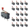 Limit Switch (20 Pack) - Roller Lever Arm Micro Switch