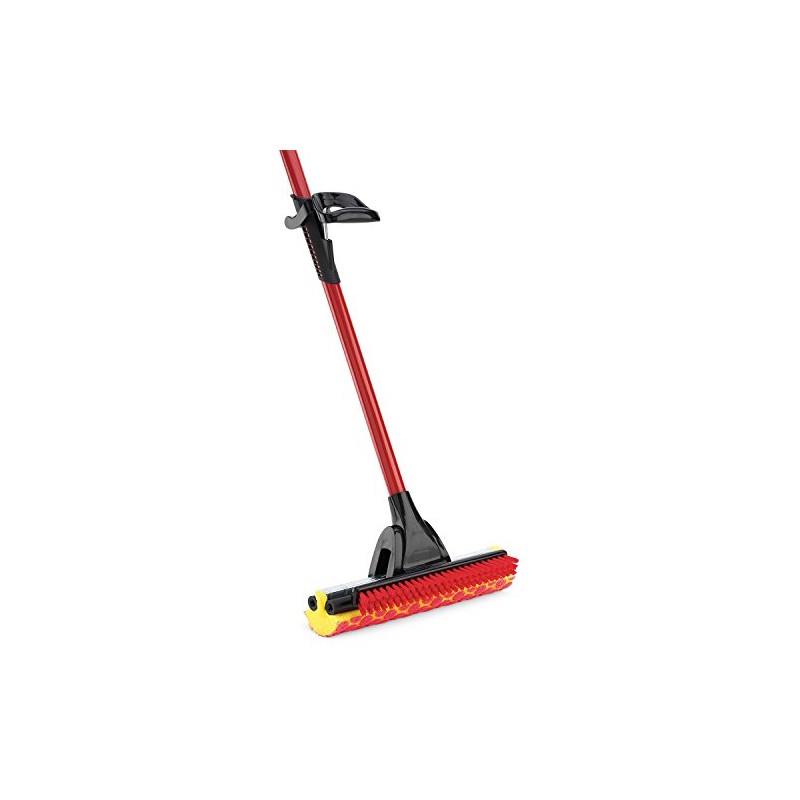 Libman 955 Roller Mop with Scrub Brush