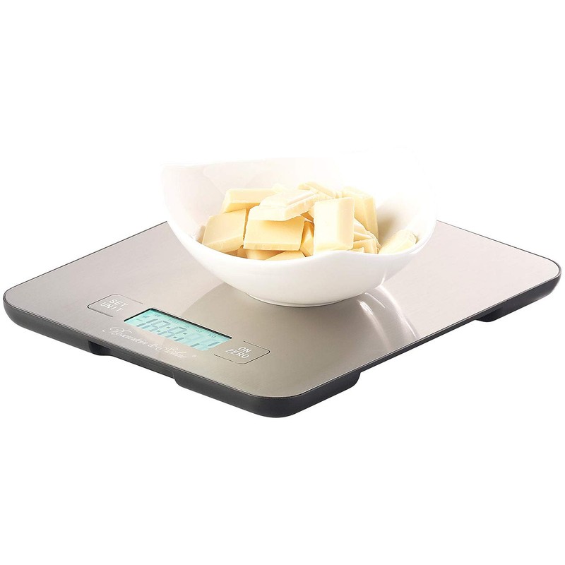 Rosenstein & Söhne Wall Kitchen Scale: Digital kitchen scale for