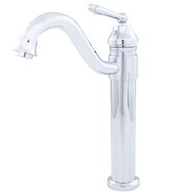 Novatto BM-359CH Century Single Lever Vessel Faucet, Chrome