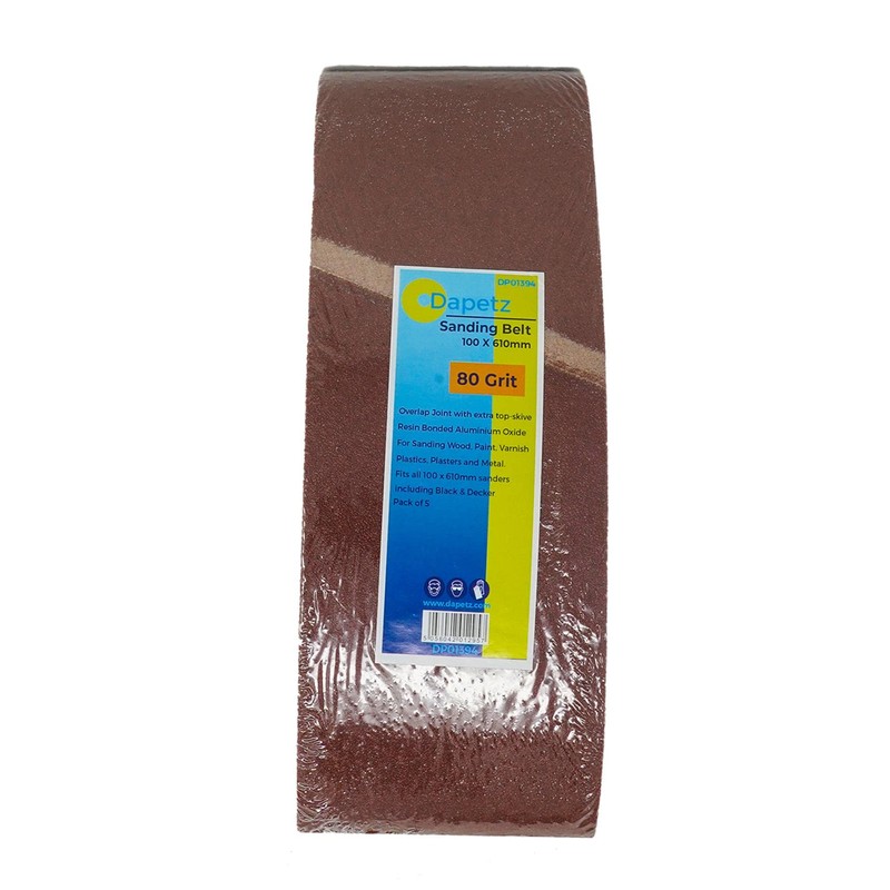 Dapetz ® Sanding Belt 100 x 610mm to Fit Makita